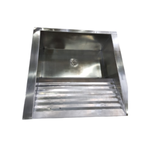 Tanque de Lavar Roupas em Aço Inox